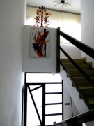 Eingangsbereich und Treppe zum OG