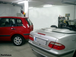 Garage für mehrere Fahrzeuge